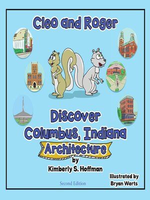 cover image of Cleo and Roger Discover Columbus, Indiana--Architecture